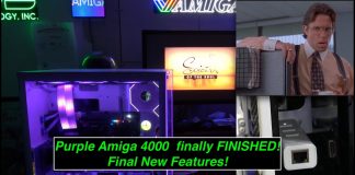 Purple Amiga 4000