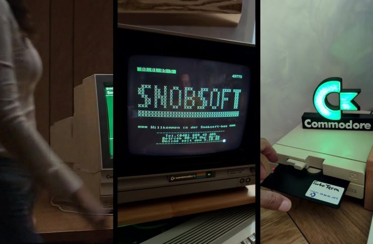C64 BBS Distractions