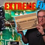 extreme Amiga 600 repair