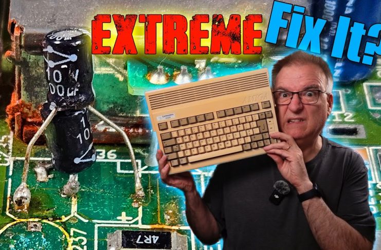 extreme Amiga 600 repair