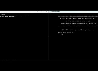 Commander X16 online Pong