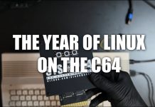 Linux on Sysop-64