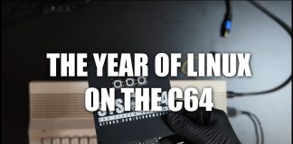 Linux on Sysop-64