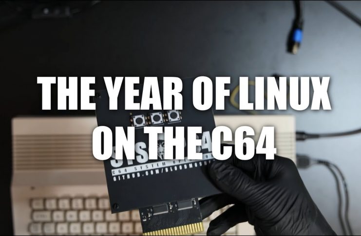 Linux on Sysop-64
