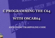 Oscar64 C programming