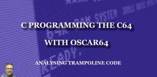 Oscar64 C programming