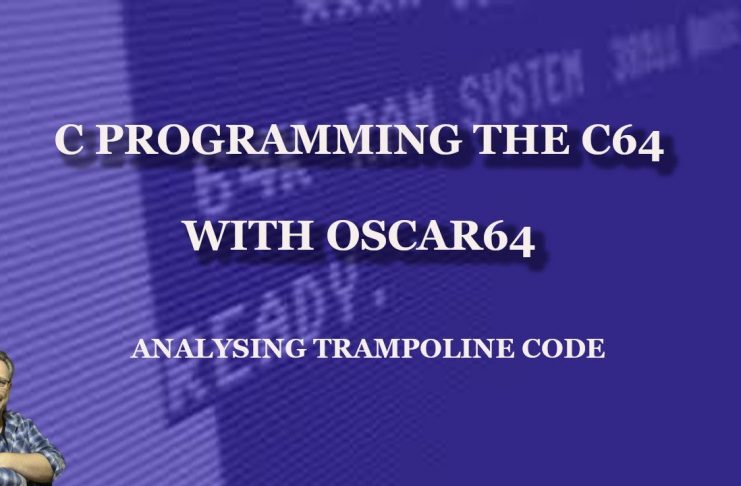 Oscar64 C programming