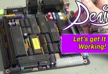 Denise Amiga Interrupt Fix
