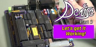 Denise Amiga Interrupt Fix