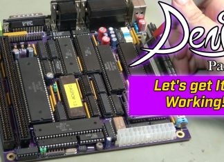 Denise Amiga Interrupt Fix