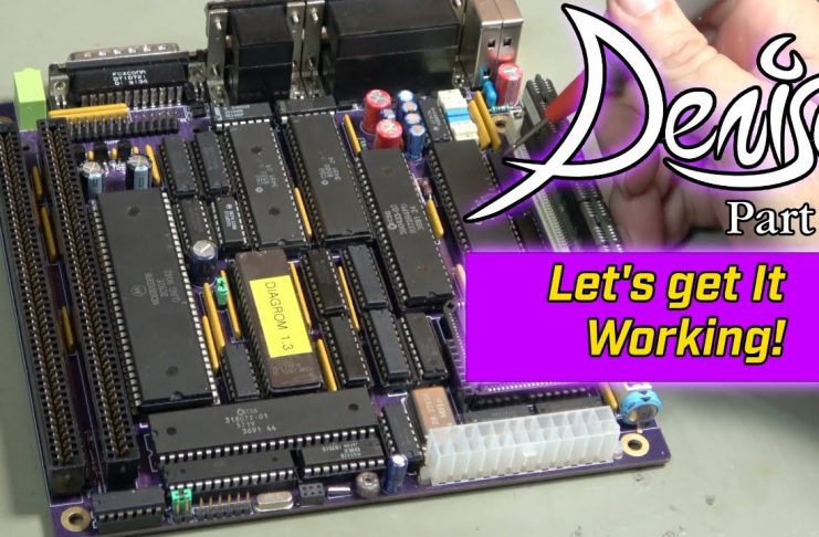Denise Amiga Interrupt Fix