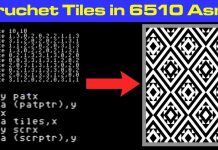 C64 Truchet Tiles