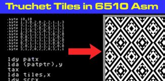 C64 Truchet Tiles
