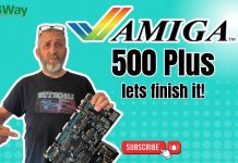 Amiga 500 build