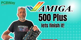 Amiga 500 build