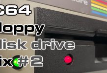 1541 Drive Repair