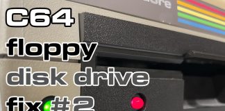 1541 Drive Repair