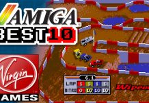 Virgin Amiga Games