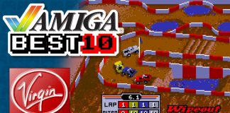 Virgin Amiga Games