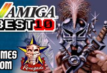 Renegade Amiga games
