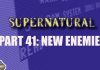 Supernatural enemy behavior