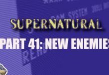 Supernatural enemy behavior