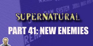 Supernatural enemy behavior