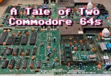 NTSC C64 repair