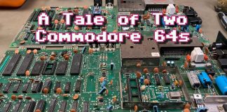 NTSC C64 repair