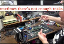 Amiga 4000 repair