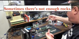 Amiga 4000 repair