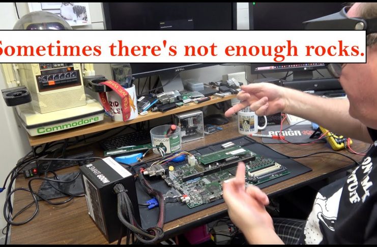 Amiga 4000 repair