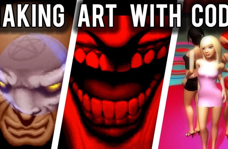 Breaking Hardware Limits with Demo Coding demo coding effects