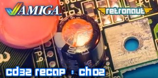 CD32 repair journey