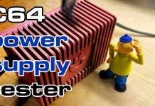 Commodore 64 PSU Tester