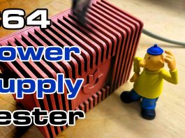 Commodore 64 PSU Tester