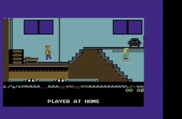 C64 map loading