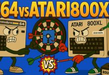 Commodore vs Atari