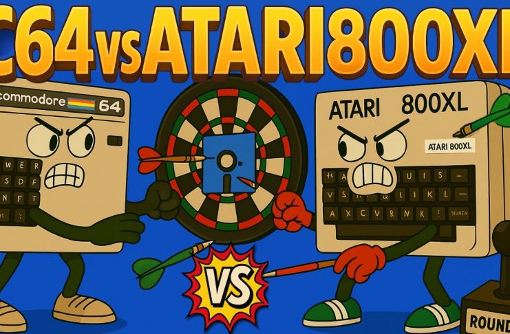 Commodore vs Atari