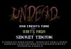 Undead end credits