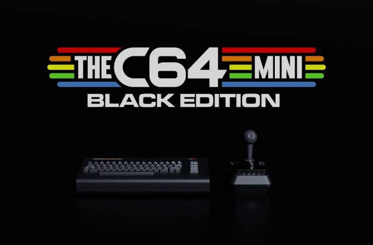 THEC64 Mini Black