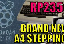 RP2350 retro ROM breakthrough