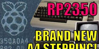 RP2350 retro ROM breakthrough