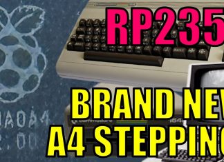 RP2350 retro ROM breakthrough