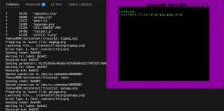TeensyROM Serial API