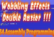 Double Raster Wobble
