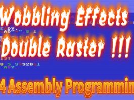 Double Raster Wobble