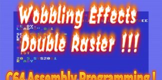 Double Raster Wobble
