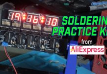 soldering practice kits