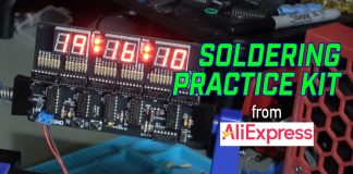 soldering practice kits